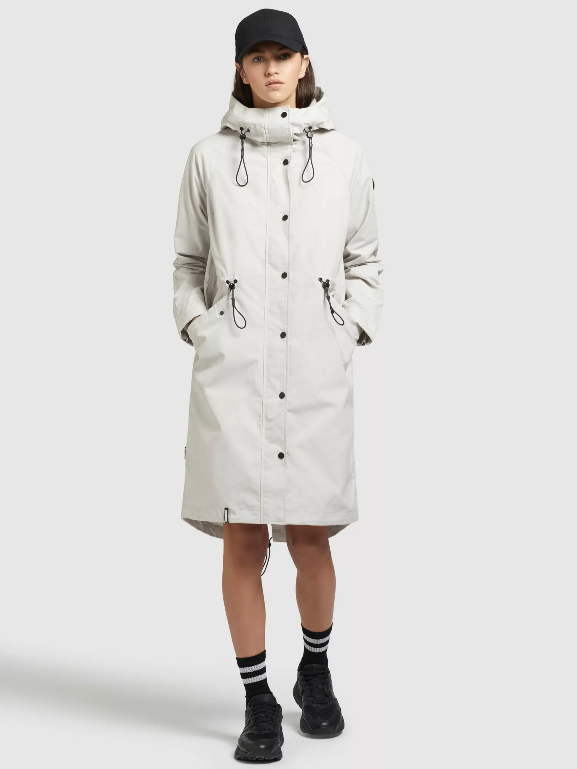 Khujo Sommermantel 'MARNIA' 5 Khujo Sommermantel 'MARNIA' – Bild 5