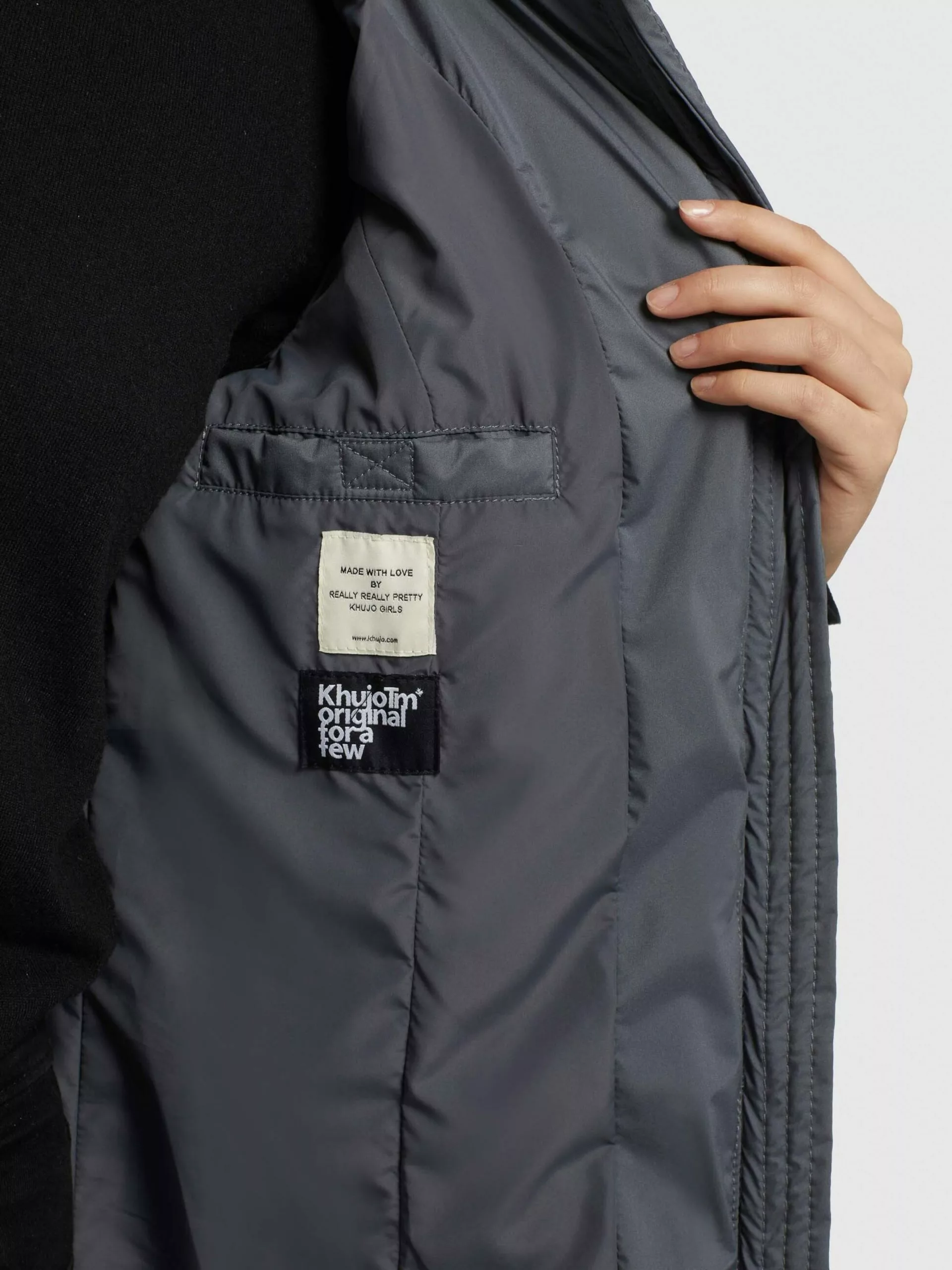 Khujo Mantel 'Casca' 8 Khujo Mantel 'Casca' – Bild 8