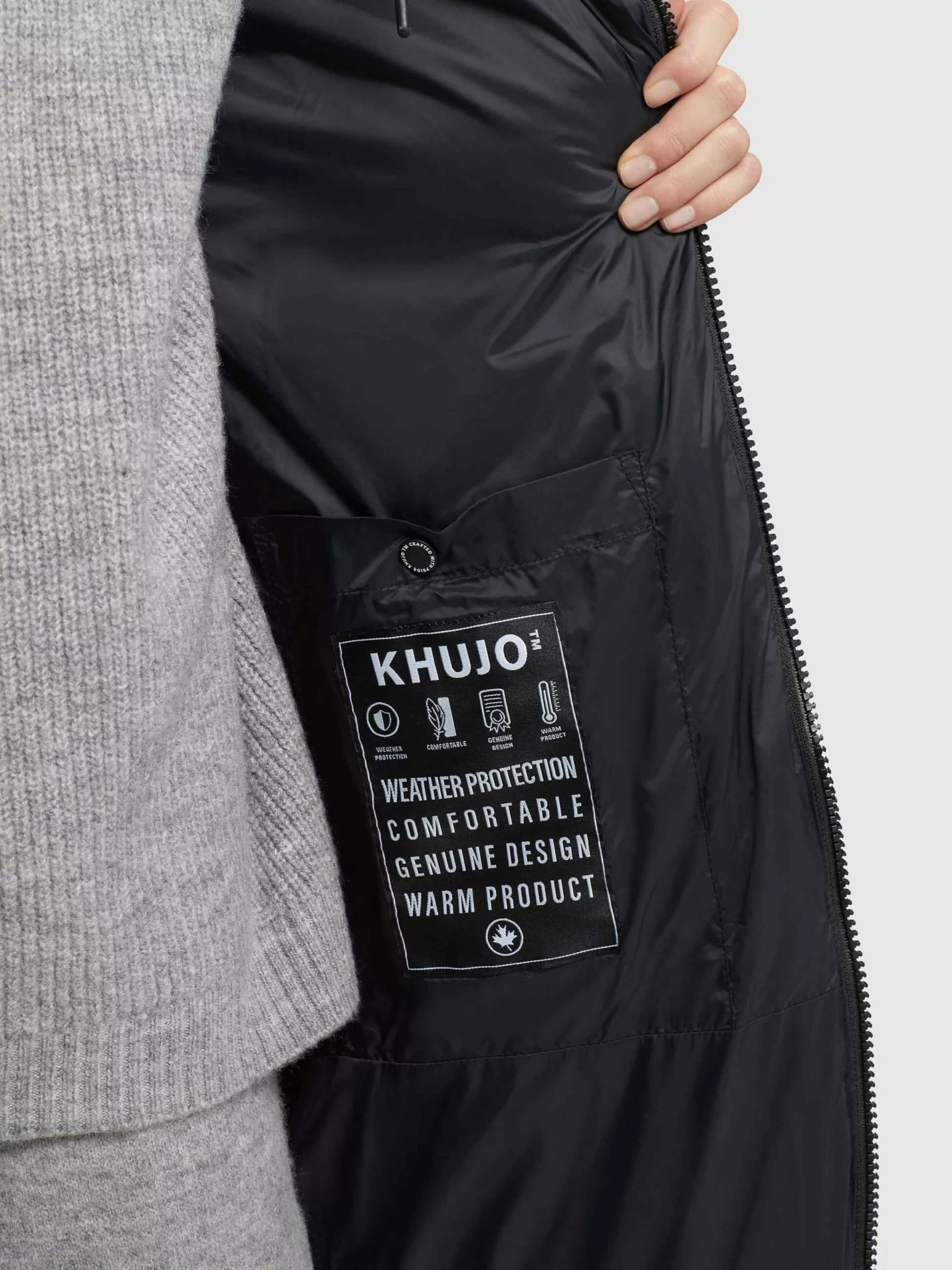 Khujo Mantel 'TUULA' 8 Khujo Mantel 'TUULA' – Bild 8