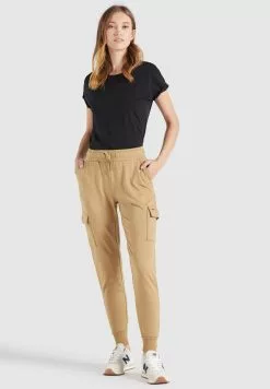 Khujo Tapered Hose 'Staci' -Angebote Khujo Store a5cf6182e600f197d0408842501d7e3c