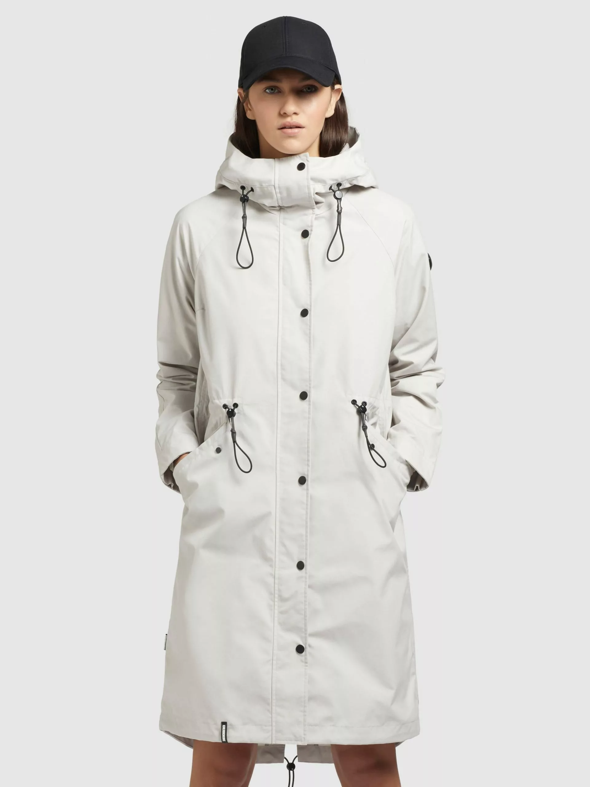 Khujo Sommermantel 'MARNIA' 2 Khujo Sommermantel 'MARNIA' – Bild 2