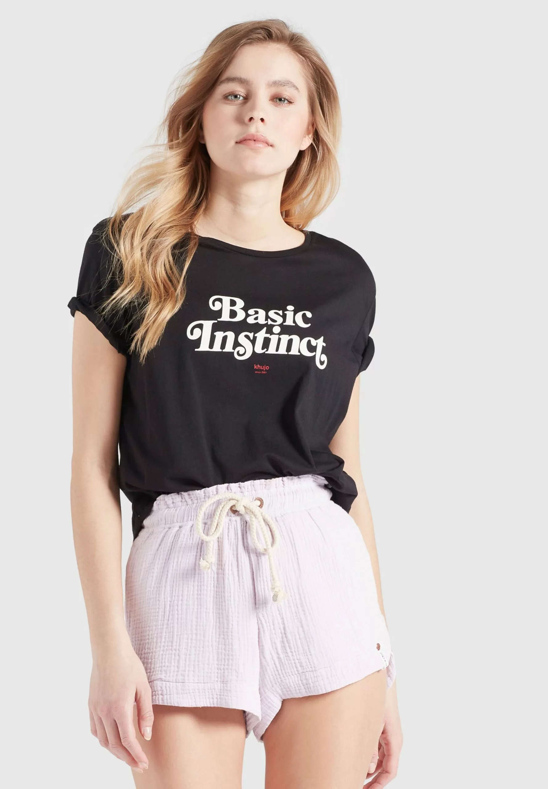 Khujo T-Shirt 'Banani Instinct' 6 Khujo T-Shirt 'Banani Instinct' – Bild 6