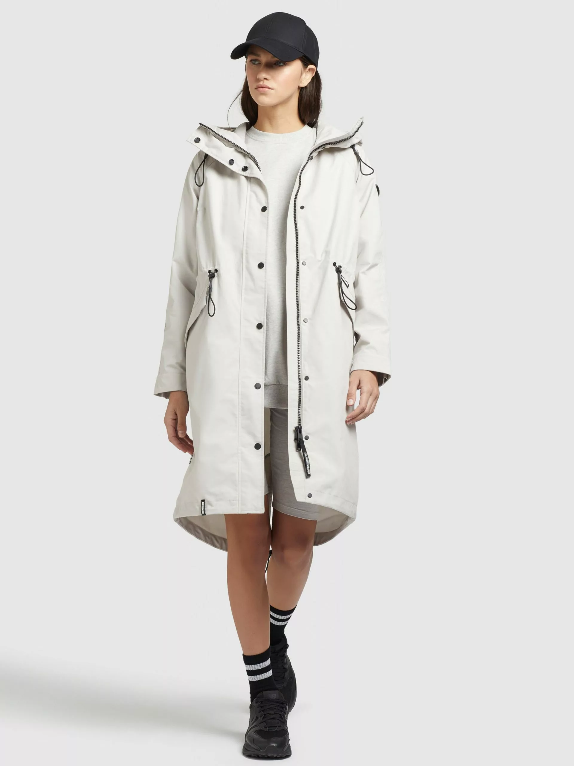 Khujo Sommermantel 'MARNIA' 3 Khujo Sommermantel 'MARNIA' – Bild 3