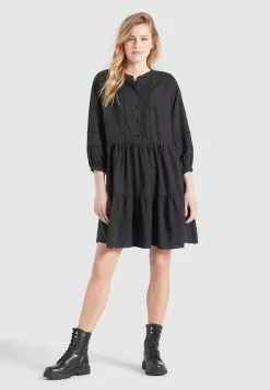 Khujo Kleid 'Crepes' 10 Khujo Kleid 'Crepes' -Angebote Khujo Store eb065f9ee85f03763617ba09afc229a6